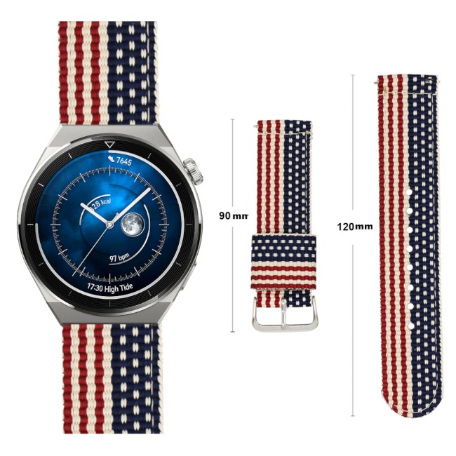 Estuyoya Correa nylon Huawei Watch Ultimate EEUU