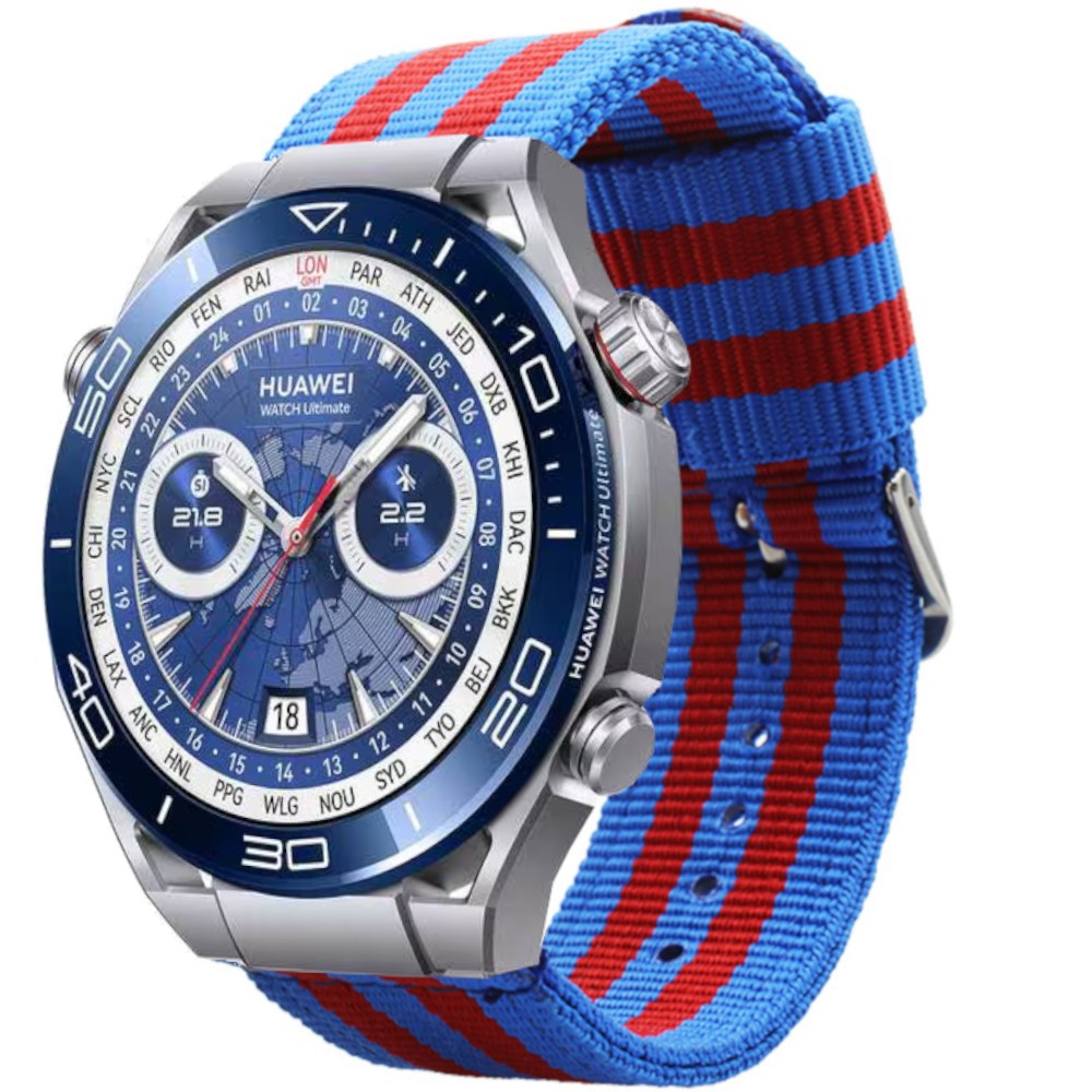 Estuyoya Correa nylon Huawei Watch Ultimate Barcelona