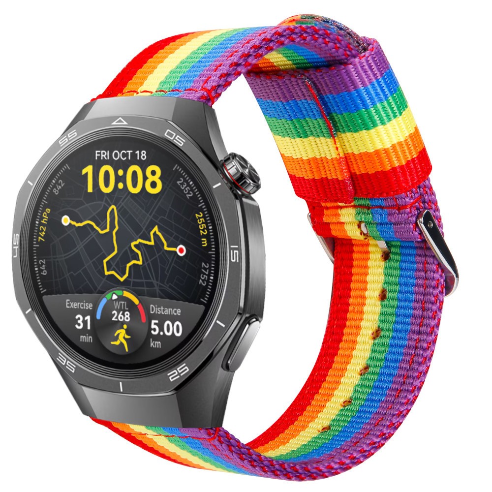 Estuyoya Correa nylon Huawei Watch GT 5 Pro - 46mm lgtbi