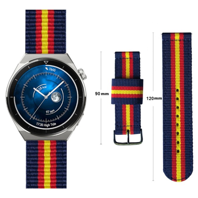 Estuyoya Correa nylon Huawei Watch GT 5 Pro - 46mm España otan