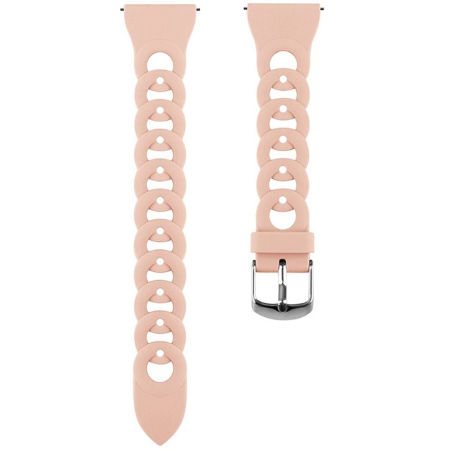 Estuyoya Correa silicona Diseño Cadena Garmin D2 Air X10 Rosa