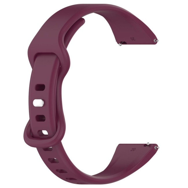 Estuyoya Correa silicona Fina Garmin D2 Air X10 Rojo Vino