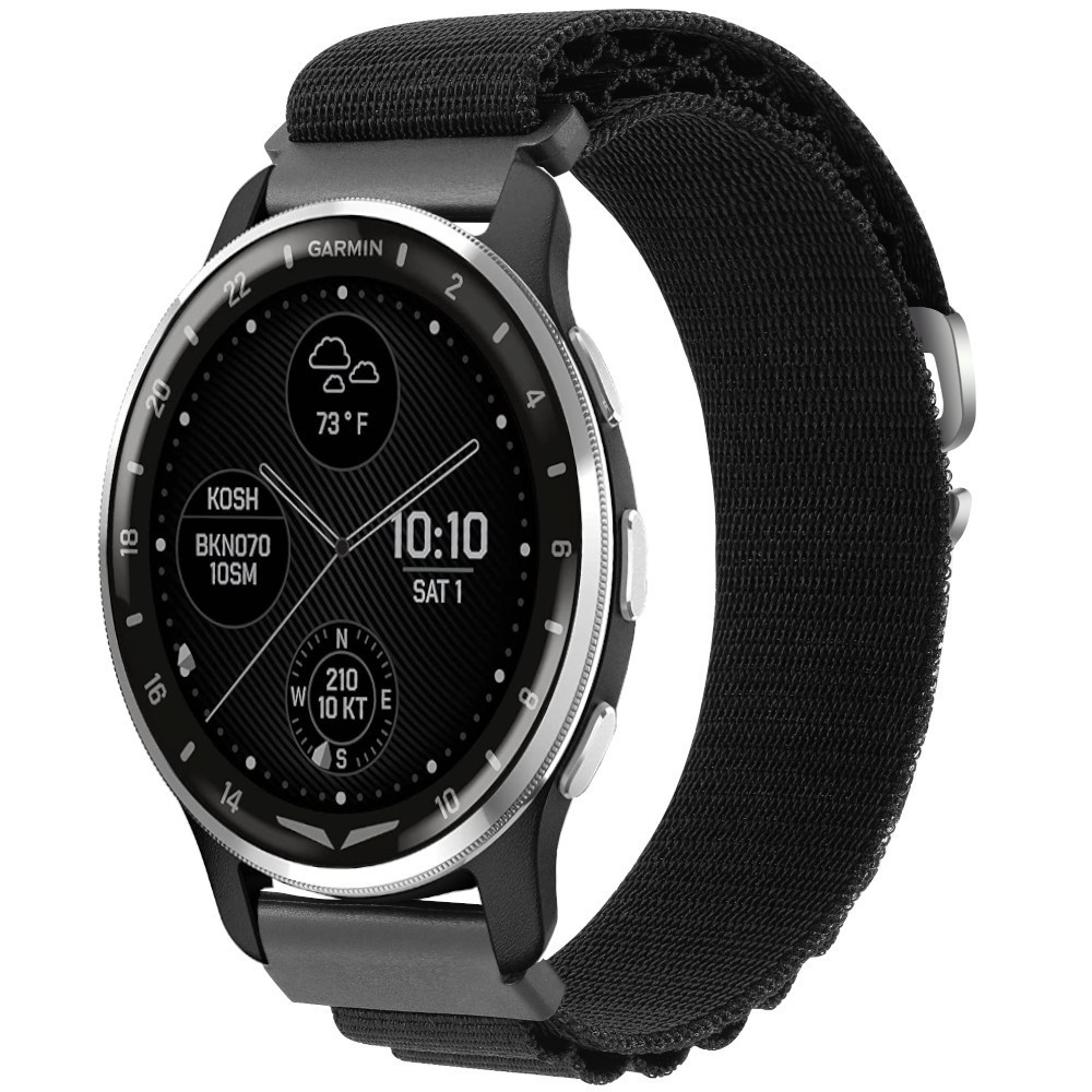 Estuyoya Correa loop nylon Garmin D2 Air X10 Negro