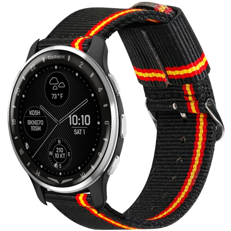 Estuyoya Correa nylon Garmin D2 Air X10 España lineblack