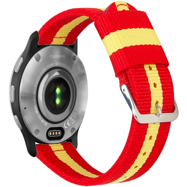 Estuyoya Correa nylon Garmin D2 Air X10 España rojigualda