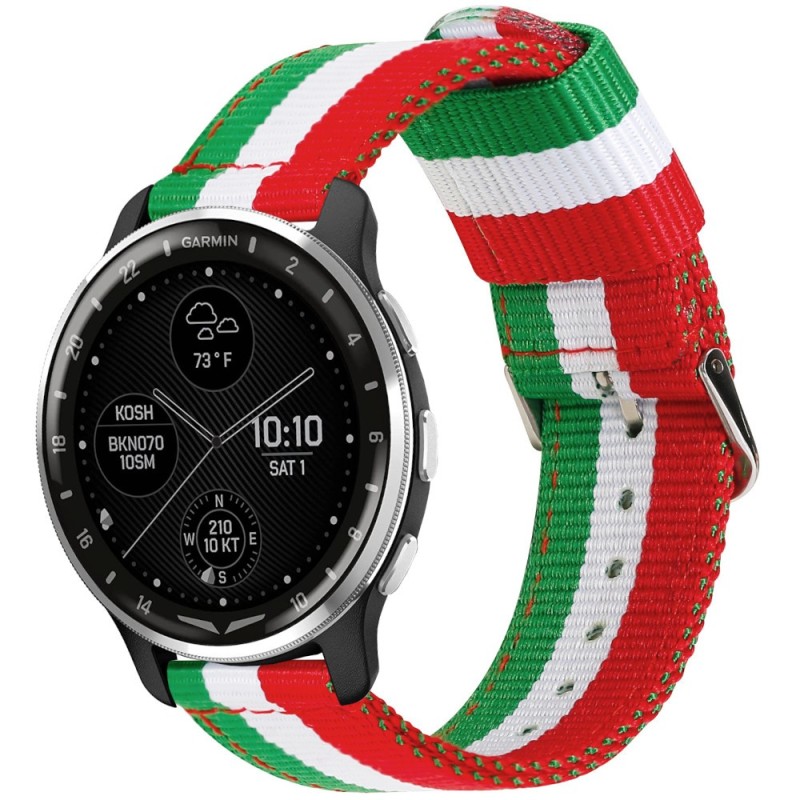 Estuyoya Correa nylon Garmin D2 Air X10 Italia