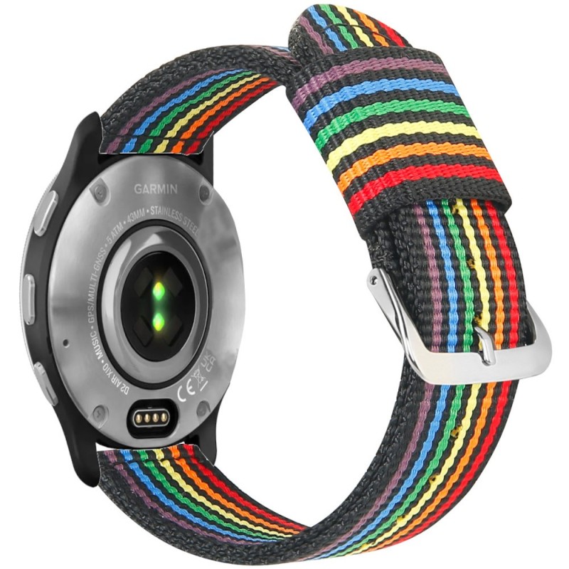 Estuyoya Correa nylon Garmin D2 Air X10 lgtbi black