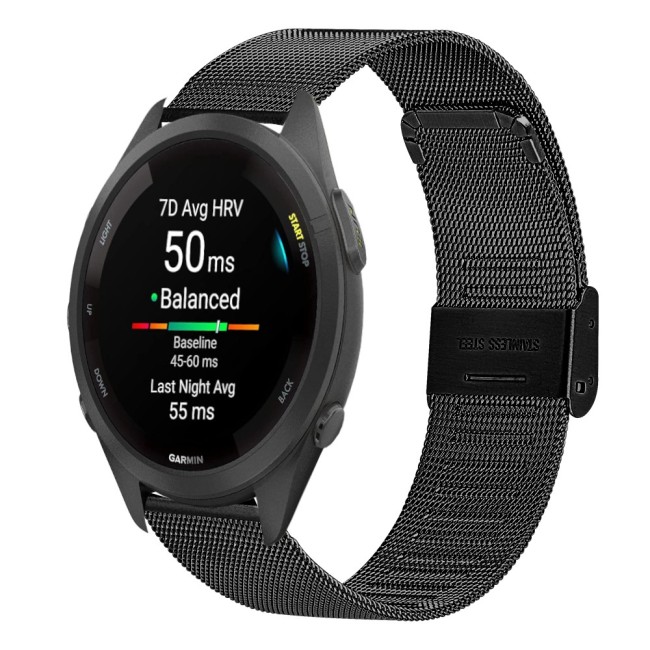 Estuyoya Correa Milanesa Garmin Forerunner 265S negro