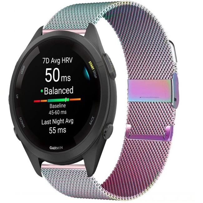 Estuyoya Correa Milanesa Garmin Forerunner 265S colores