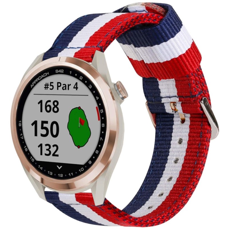 Estuyoya Correa nylon Garmin Approach S42 Francia