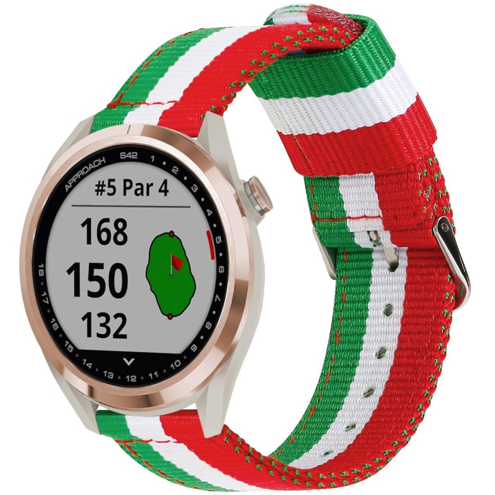 Estuyoya Correa nylon Garmin Approach S42 Italia