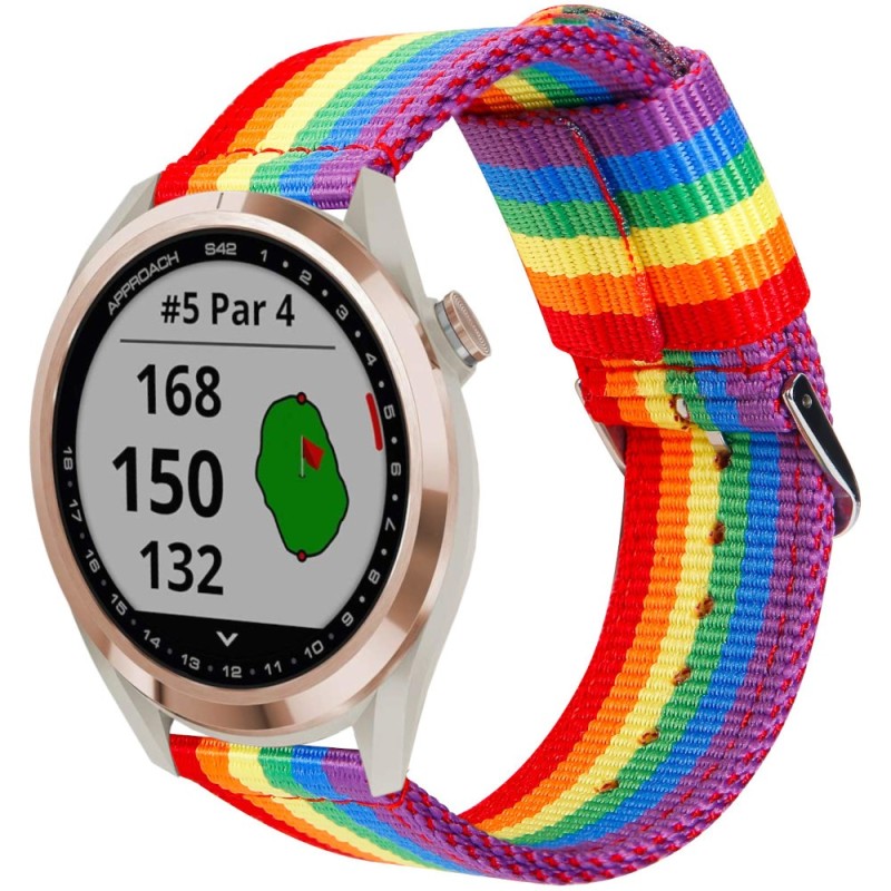 Estuyoya Correa nylon Garmin Approach S42 lgtbi