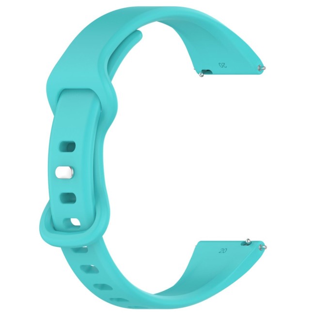 Estuyoya Correa silicona Fina Garmin Vivoactive 5 Azul Turquesa