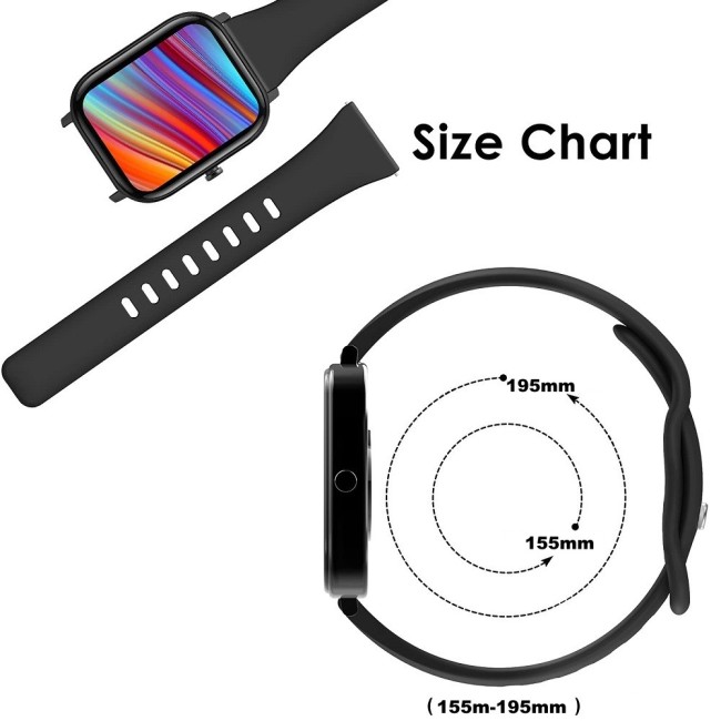 Estuyoya Correa silicona Fina Garmin Vivoactive 5 Blanco