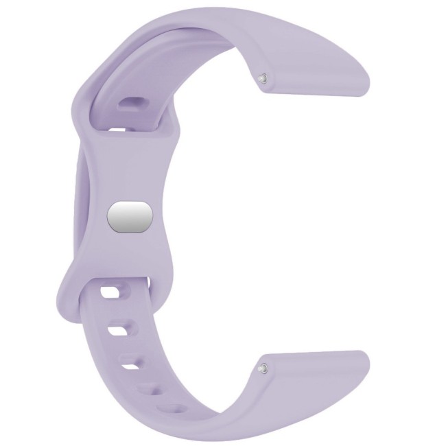 Estuyoya Correa silicona Fina Garmin Vivoactive 5 Lila