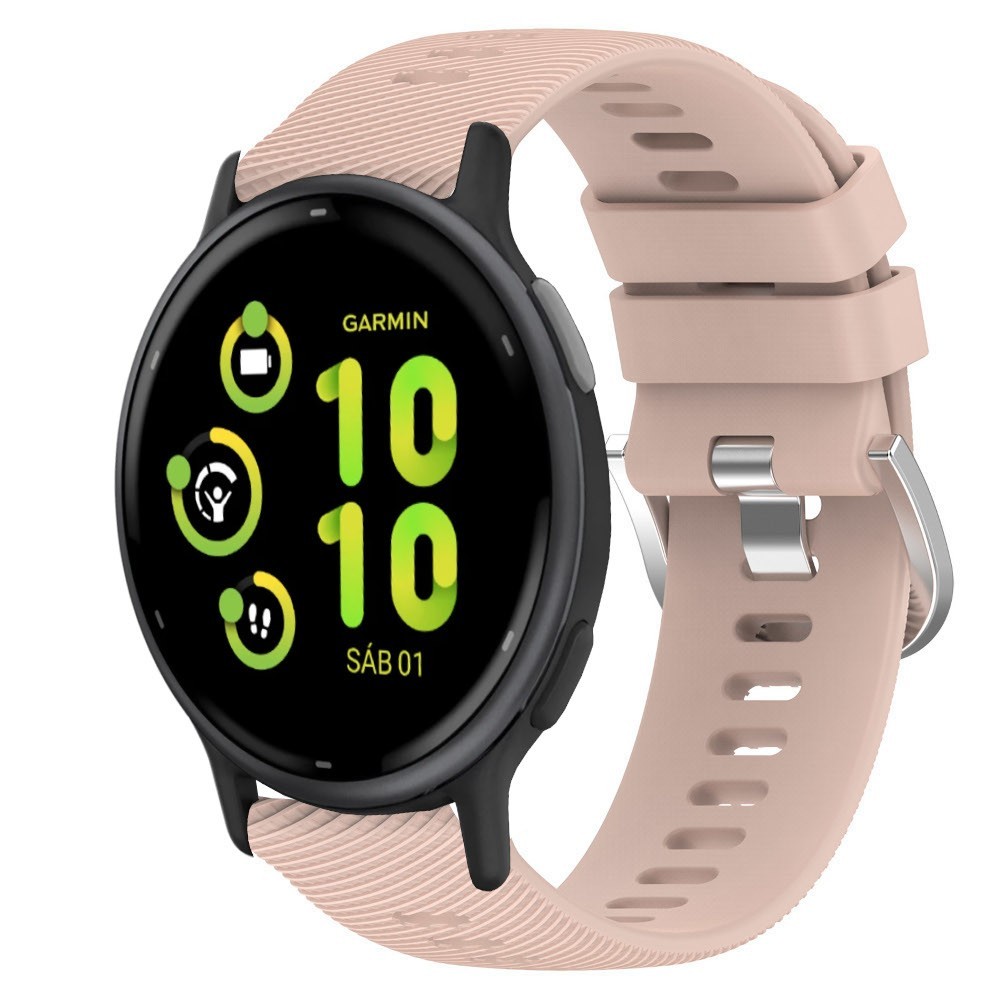 Estuyoya Correa silicona Hebilla Deportiva Garmin Vivoactive 5 Rosa