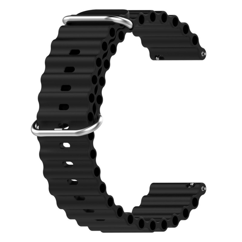 Estuyoya Correa silicona Ocean Garmin Vivoactive 5 negro