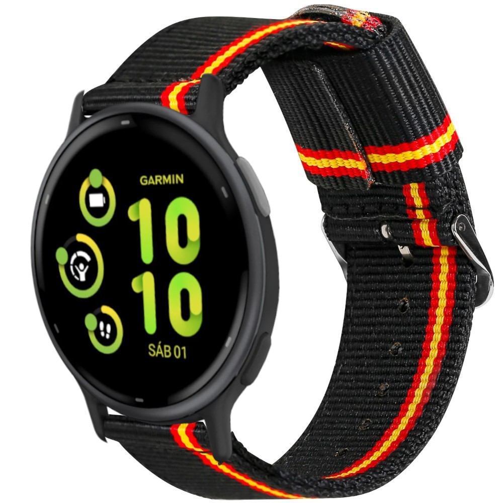 Estuyoya Correa nylon Garmin Vivoactive 5 España lineblack