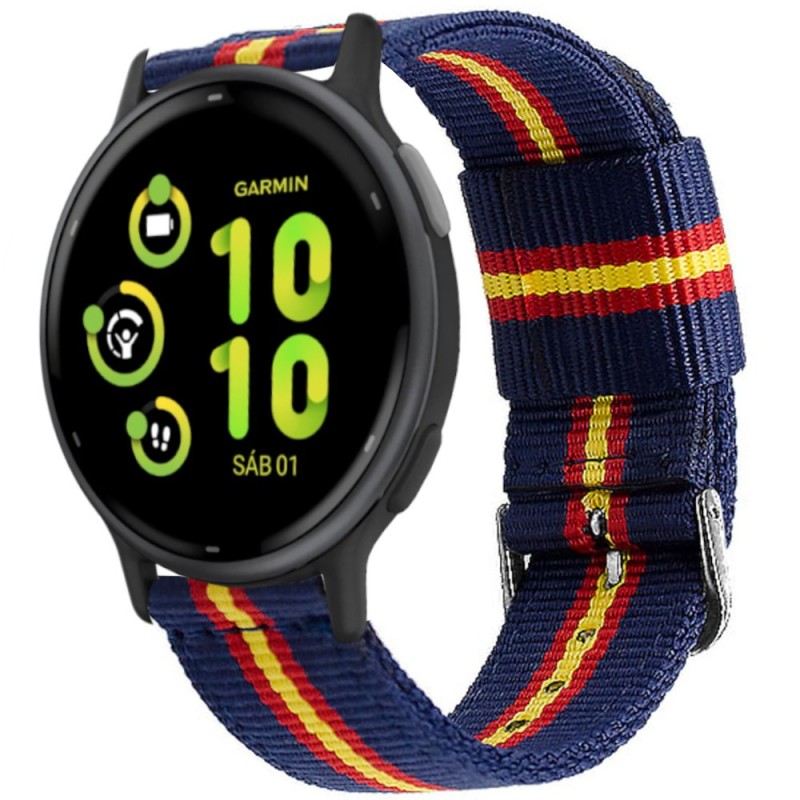 Estuyoya Correa nylon Garmin Vivoactive 5 España otan