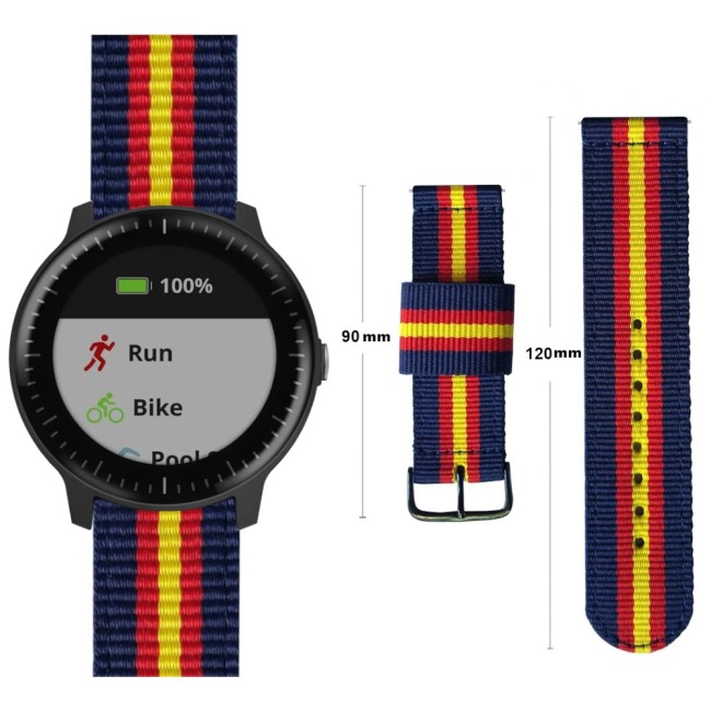 Estuyoya Correa nylon Garmin Vivoactive 5 España otan