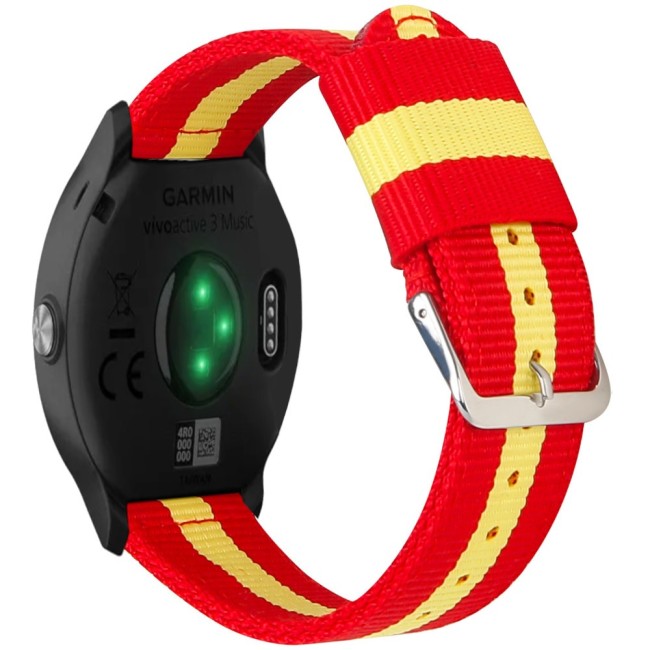 Estuyoya Correa nylon Garmin Vivoactive 5 España rojigualda