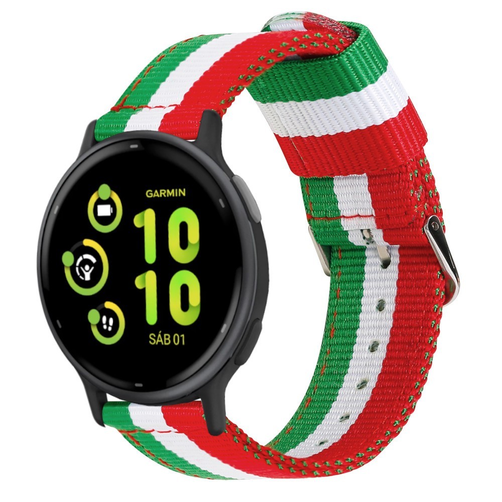 Estuyoya Correa nylon Garmin Vivoactive 5 Italia