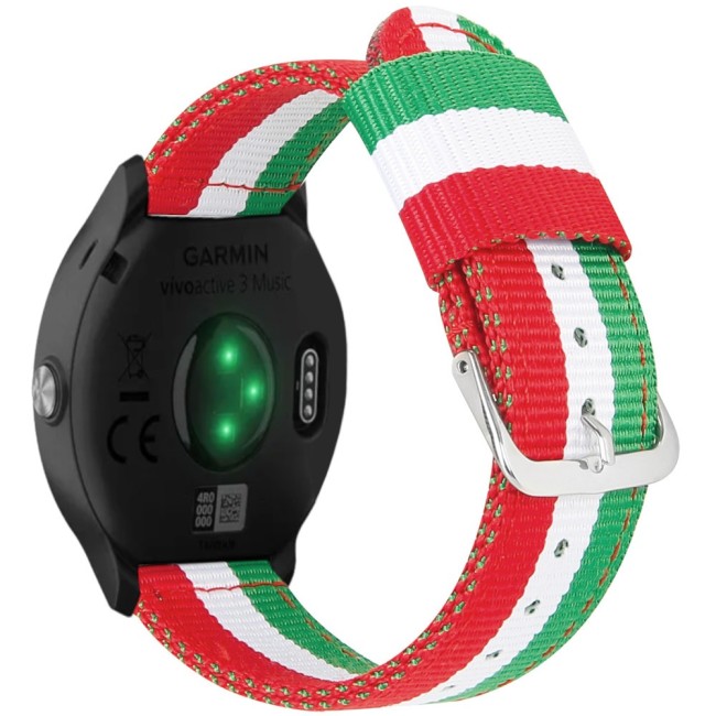 Estuyoya Correa nylon Garmin Vivoactive 5 Italia