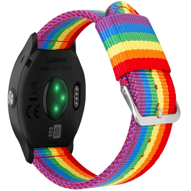 Estuyoya Correa nylon Garmin Vivoactive 5 lgtbi