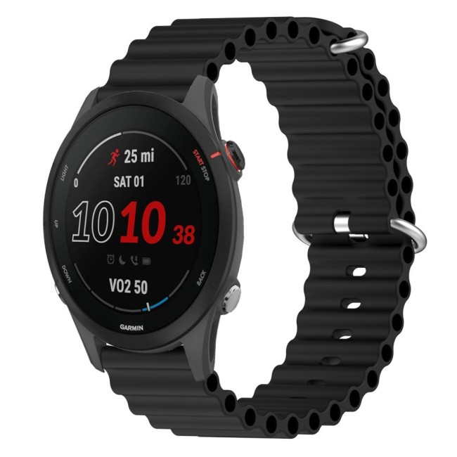 Estuyoya Correa silicona Ocean Garmin Forerunner 255 negro