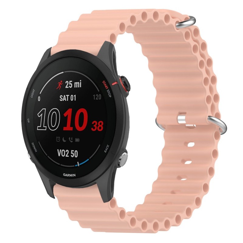 Estuyoya Correa silicona Ocean Garmin Forerunner 255 rosa