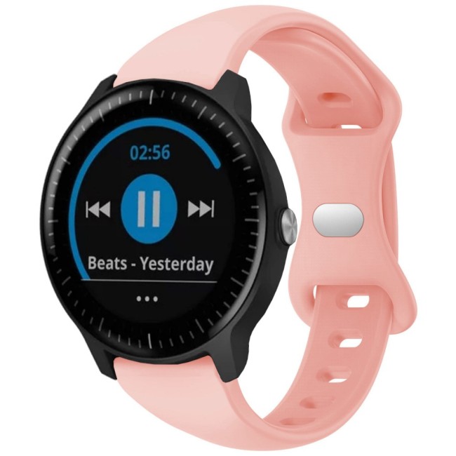 Estuyoya Correa silicona Fina Garmin Vivoactive 3 Rosa