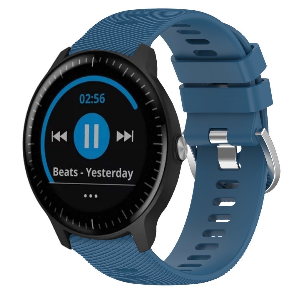 Estuyoya Correa silicona Hebilla Deportiva Garmin Vivoactive 3 Azul