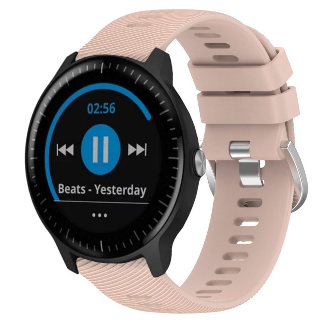 Estuyoya Correa silicona Hebilla Deportiva Garmin Vivoactive 3 Rosa