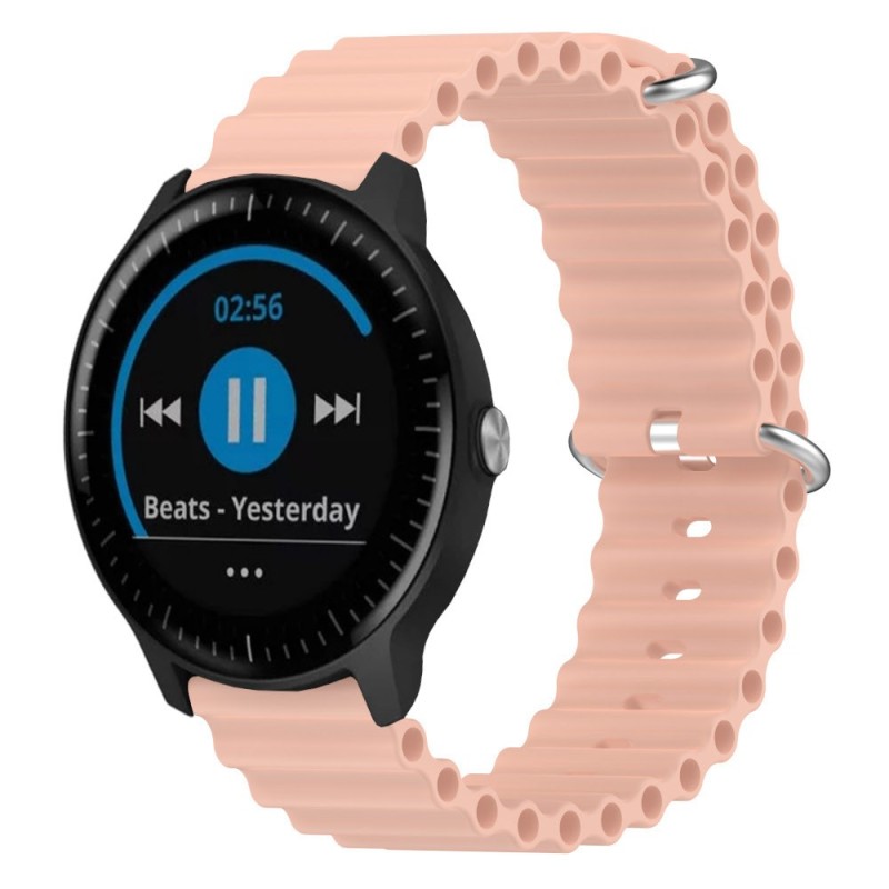 Estuyoya Correa silicona Ocean Garmin Vivoactive 3 rosa