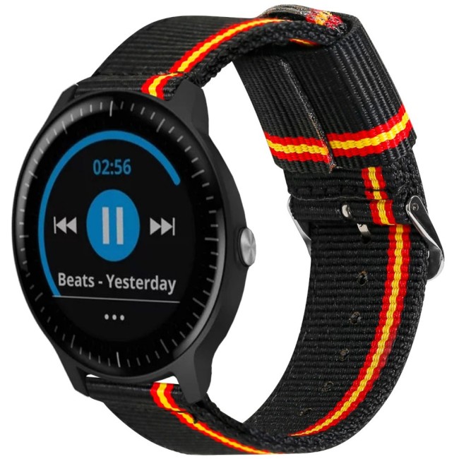 Estuyoya Correa nylon Garmin Vivoactive 3 España lineblack