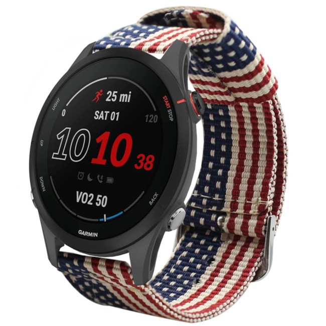 Estuyoya Correa nylon Garmin Forerunner 255 EEUU