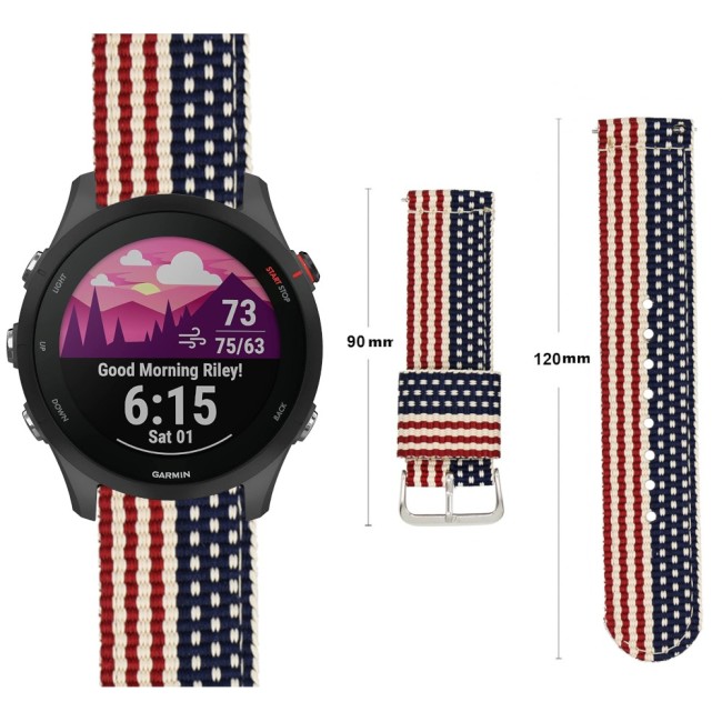 Estuyoya Correa nylon Garmin Forerunner 255 EEUU