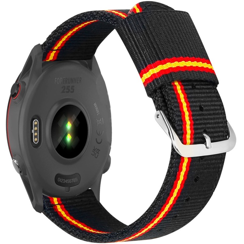 Estuyoya Correa nylon Garmin Forerunner 255 España lineblack